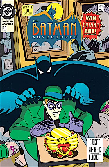 The Batman Adventures #10 preview images