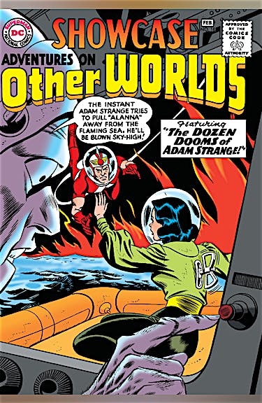 Showcase (1956-1978) #18 preview images