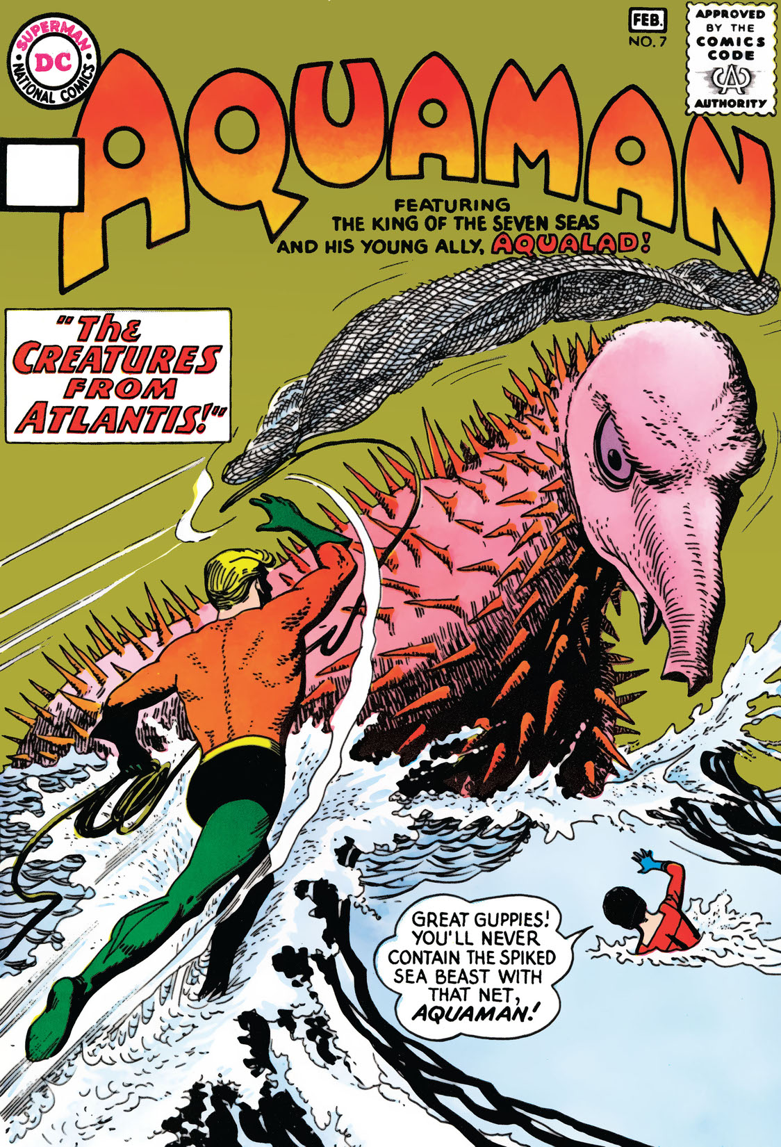 Aquaman (1962-) #7 preview images