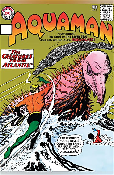 Aquaman (1962-) #7 preview images