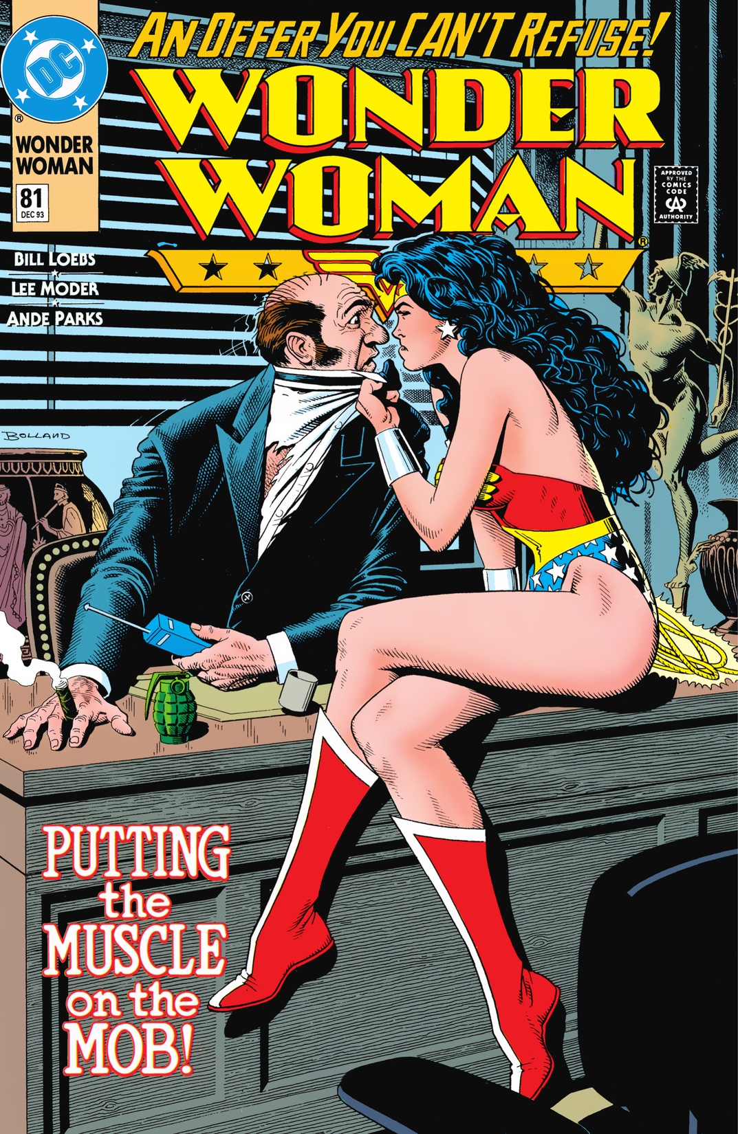 Wonder Woman (1987-2006) #81 preview images