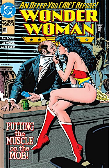 Wonder Woman (1987-2006) #81 preview images
