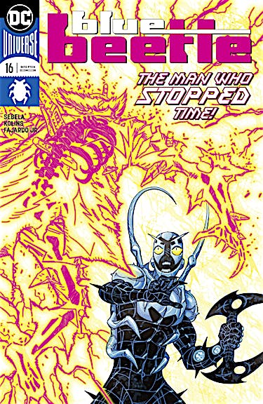 Blue Beetle (2016-) #16 preview images