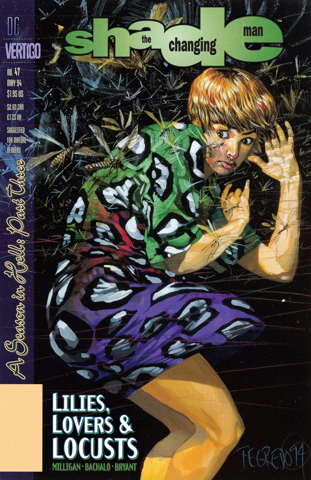 Shade, The Changing Man #47 preview images