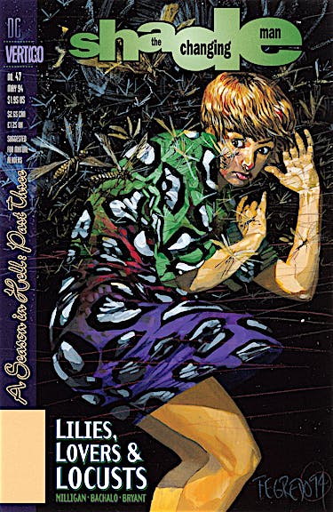 Shade, The Changing Man #47 preview images