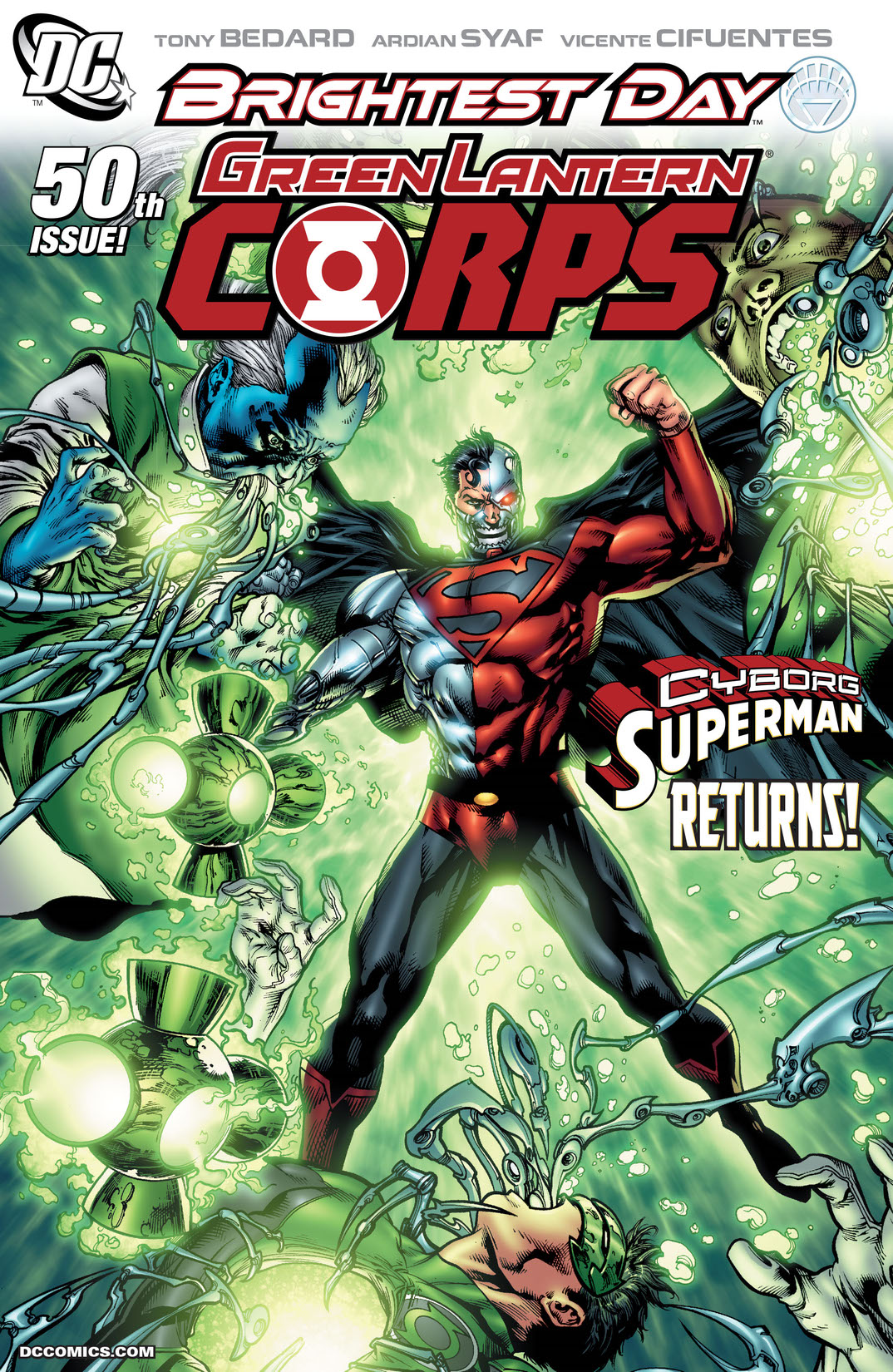 Green Lantern Corps (2006-) #50 preview images