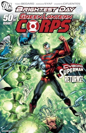 Green Lantern Corps (2006-) #50