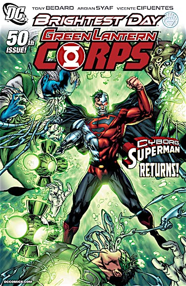 Green Lantern Corps (2006-) #50 preview images