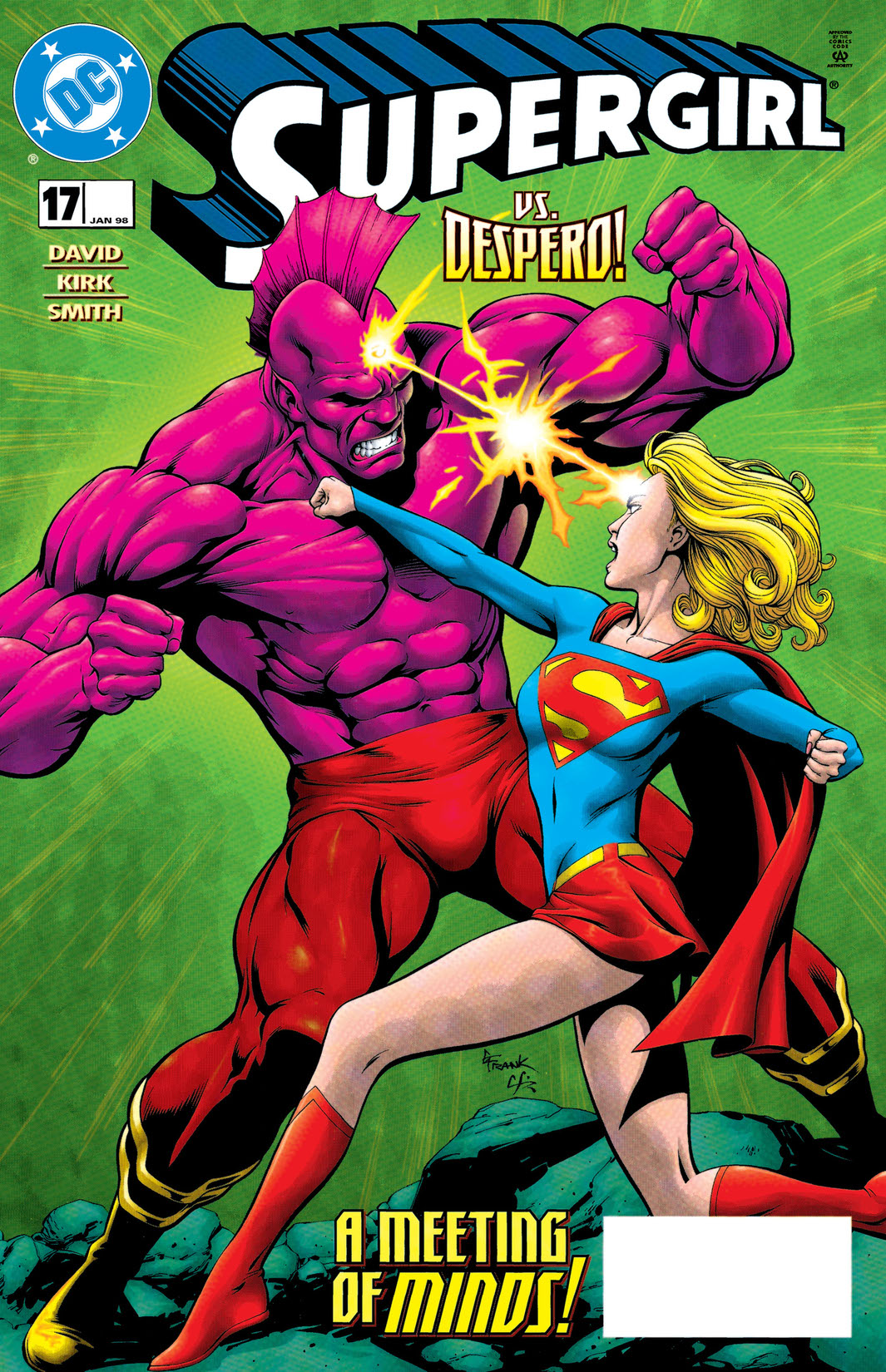 Supergirl (1996-) #17 preview images