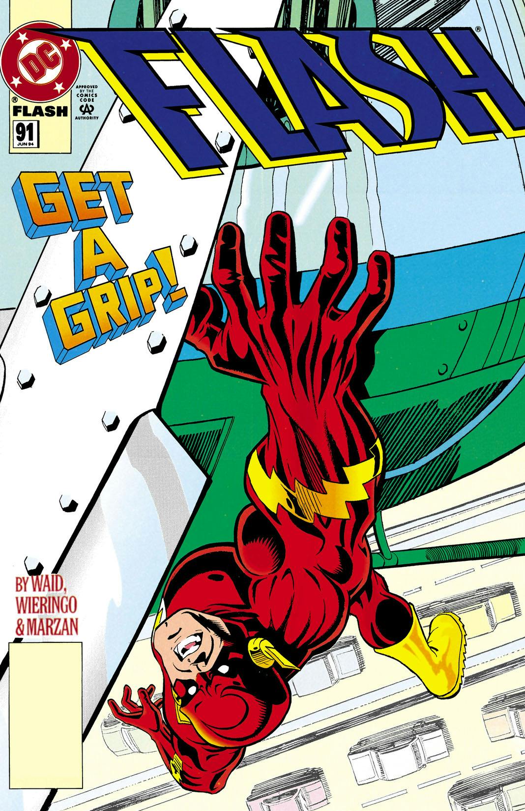 The Flash (1987-2008) #91 preview images