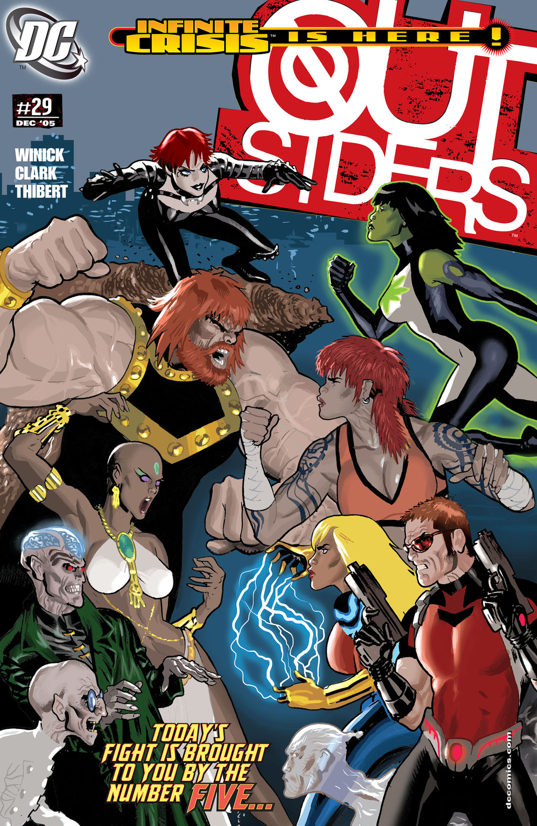 Outsiders (2003-) #29 preview images