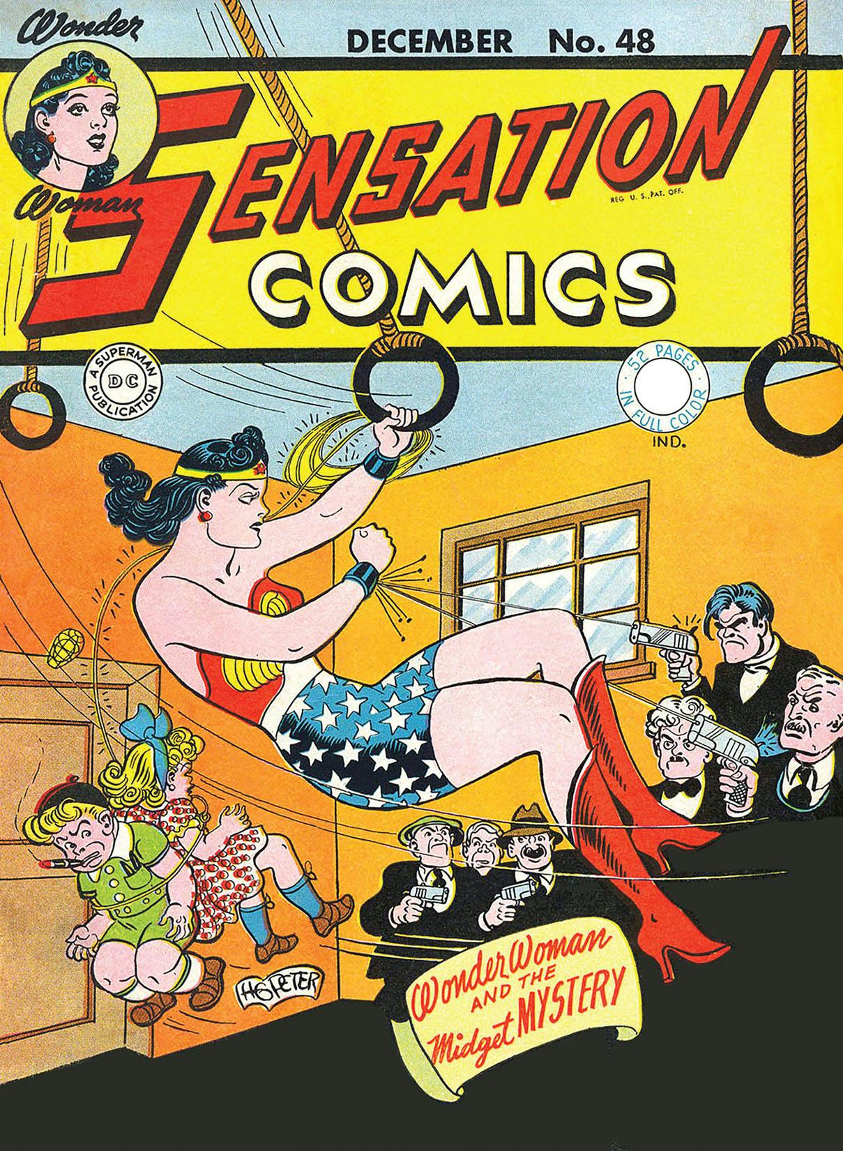 Sensation Comics #48