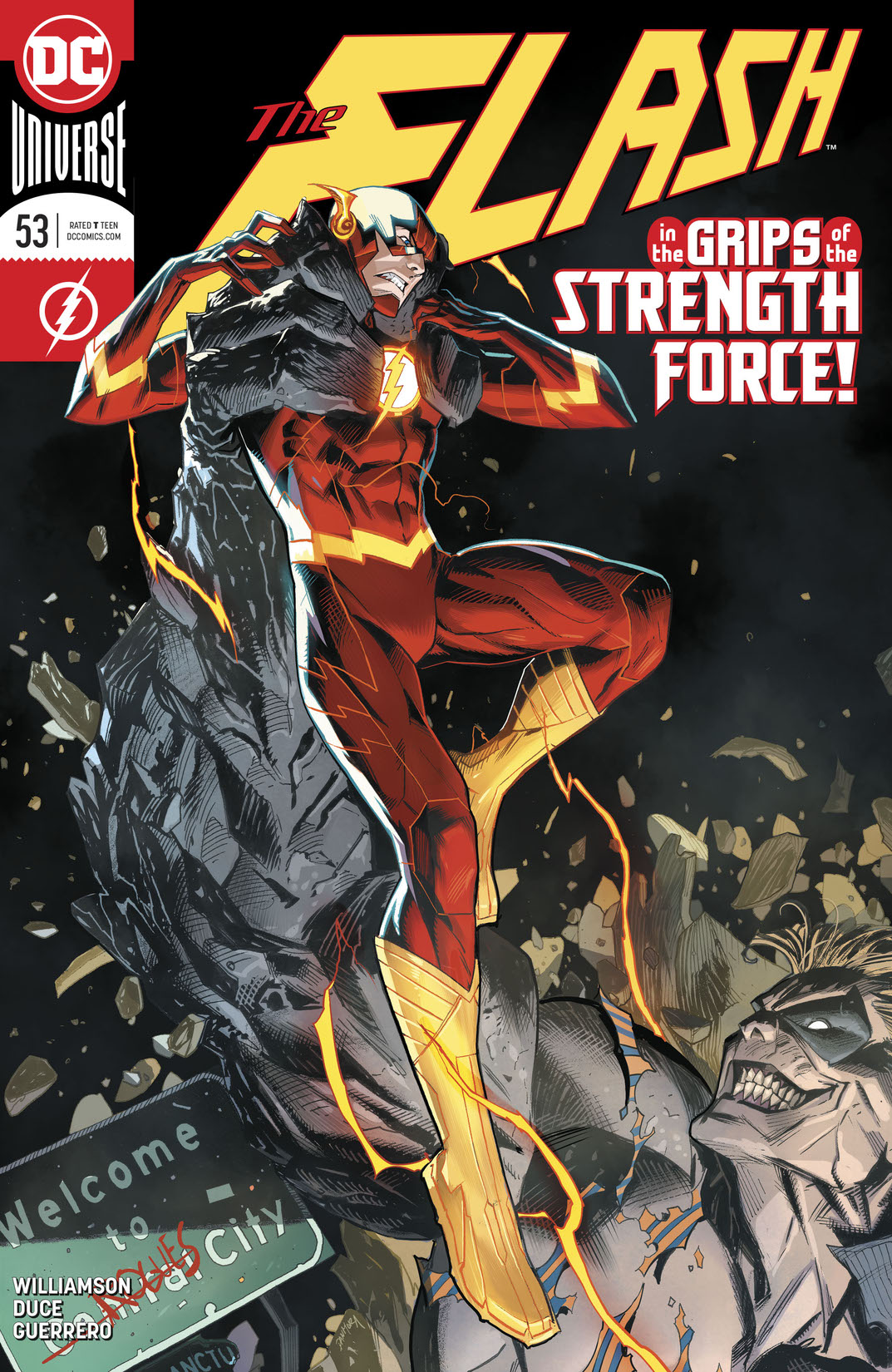 The Flash (2016-) #53 preview images