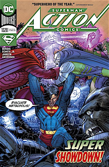 Action Comics (2016-) #1020 preview images