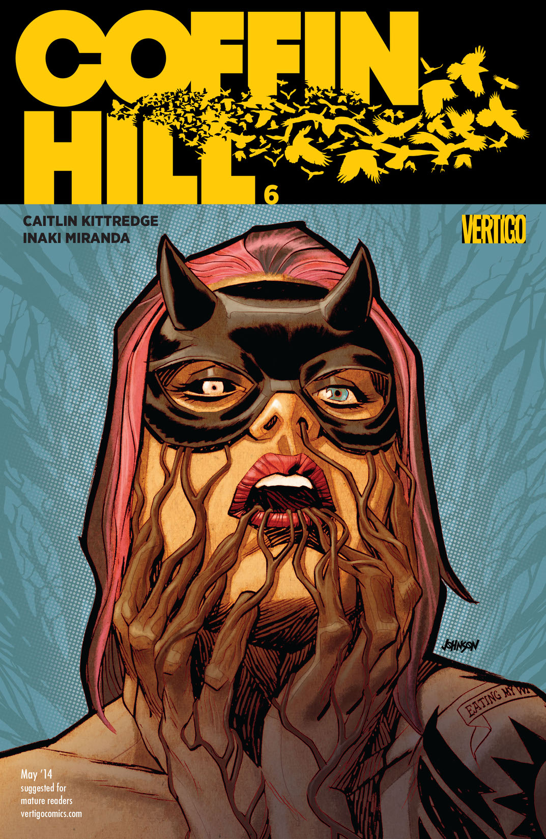 Coffin Hill #6 preview images