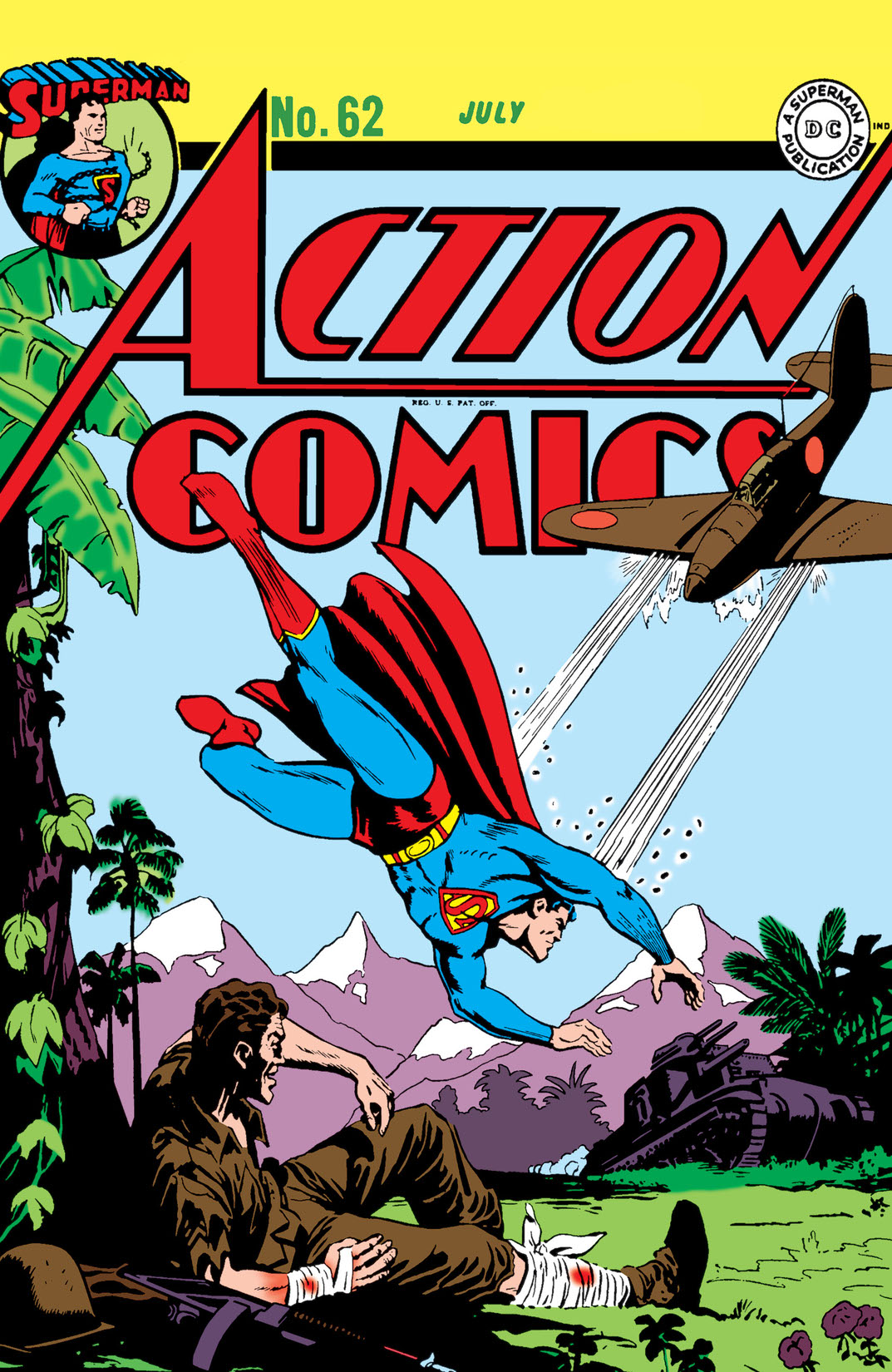 Action Comics (1938-) #62 preview images