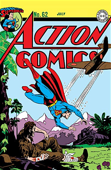 Action Comics (1938-) #62 preview images