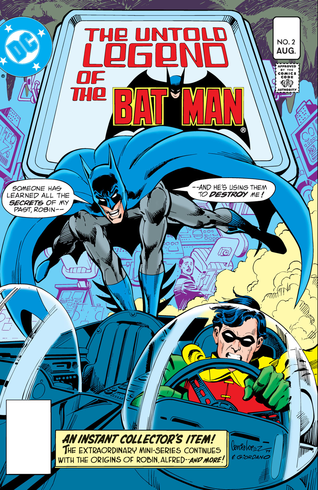 The Untold Legend of the Batman #2 preview images