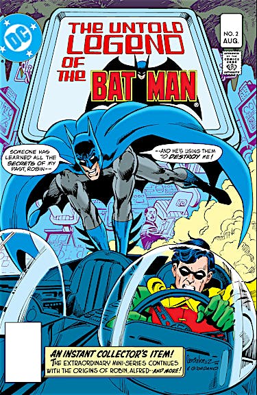 The Untold Legend of the Batman #2 preview images