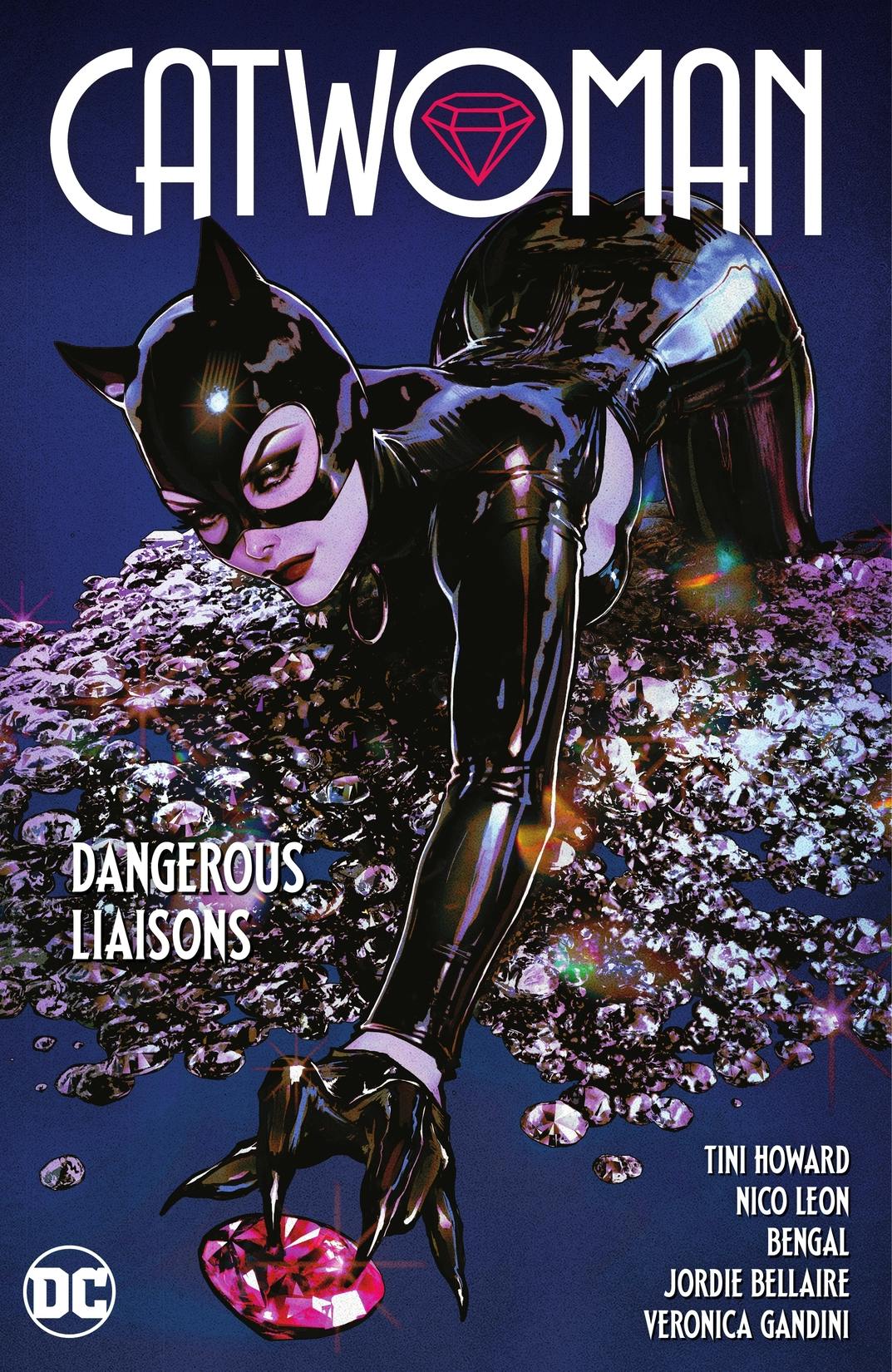 Catwoman Vol. 1: Dangerous Liaisons preview images
