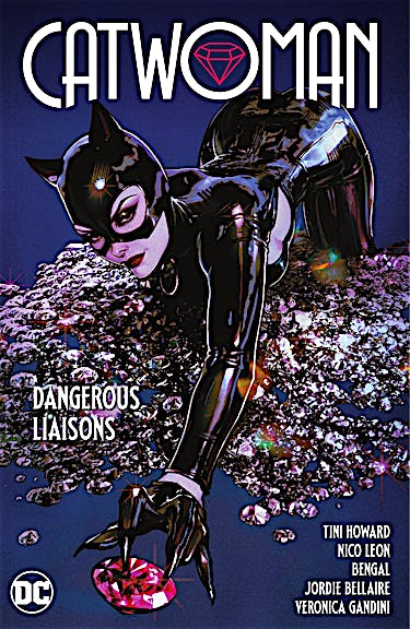 Catwoman Vol. 1: Dangerous Liaisons preview images