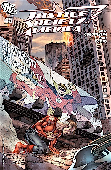Justice Society of America (2006-) #45 preview images