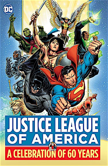 Justice League of America: A Celebration of 60 Years preview images