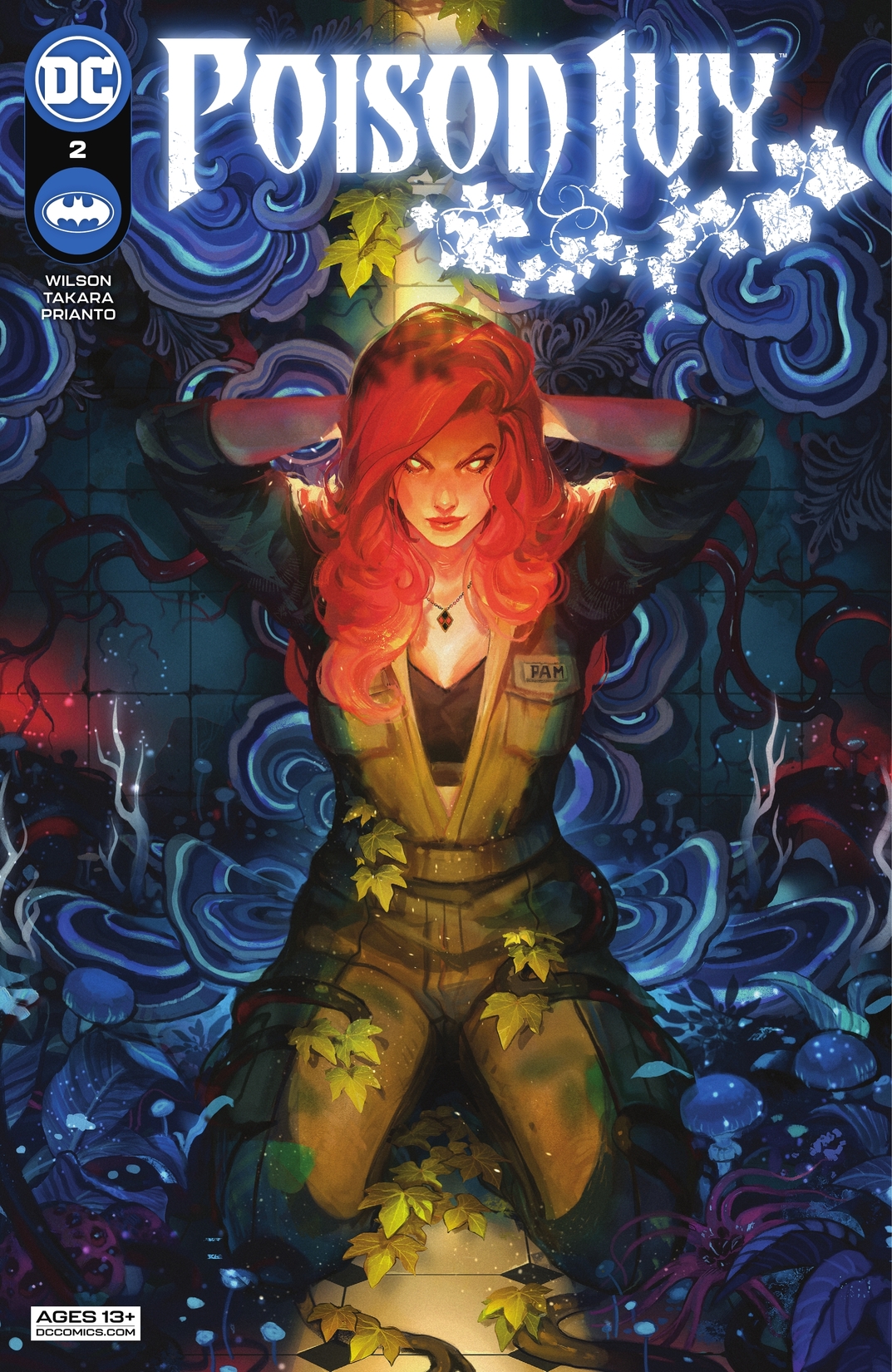 Poison Ivy #2 preview images