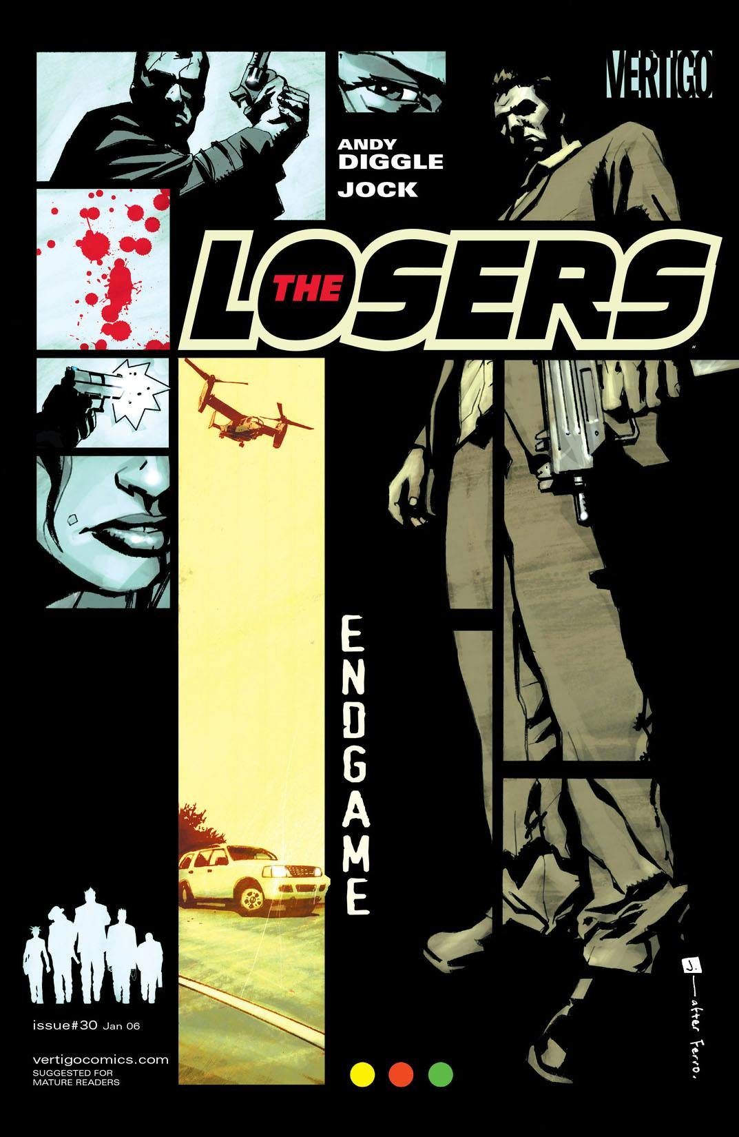 The Losers (2003-) #30