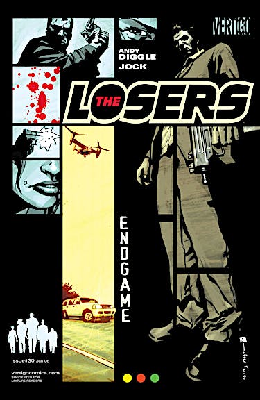 The Losers (2003-) #30 preview images