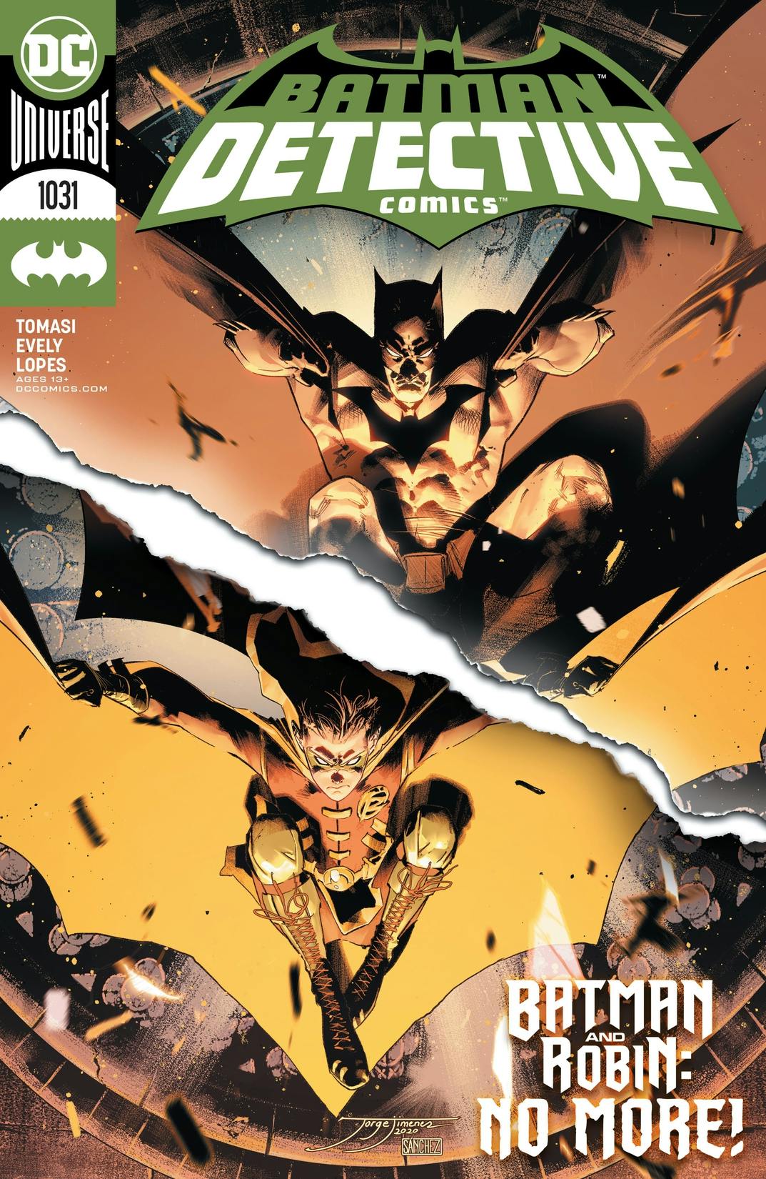 Detective Comics (2016-) #1031 preview images