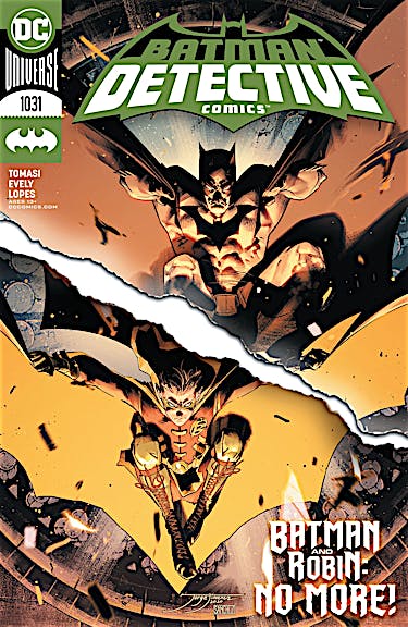 Detective Comics (2016-) #1031 preview images
