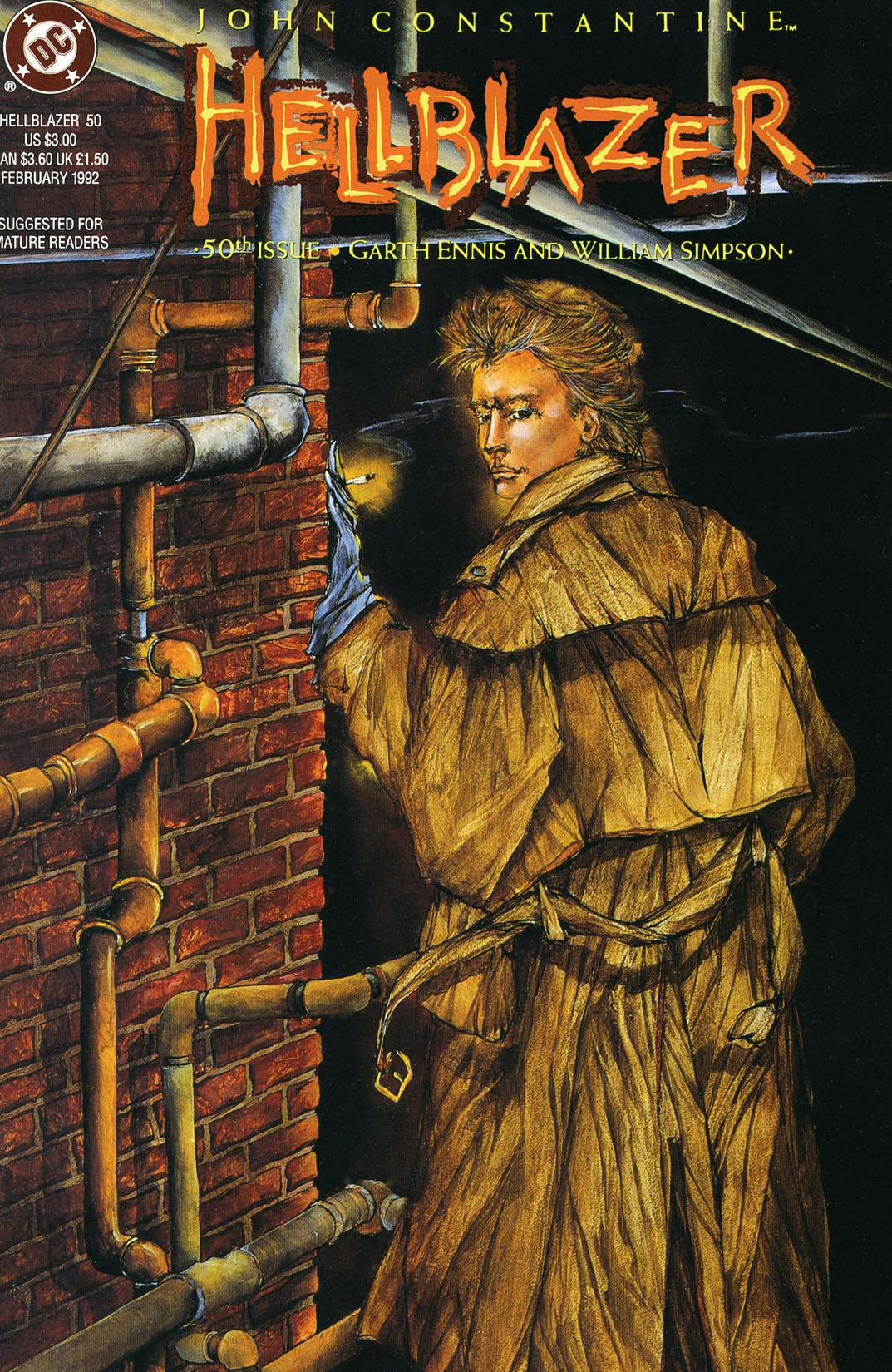 Hellblazer #50