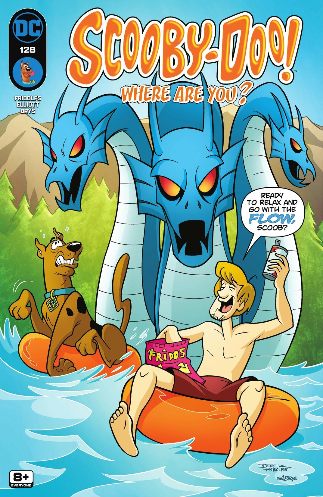 Scooby-Doo, Where Are You? #128 preview images