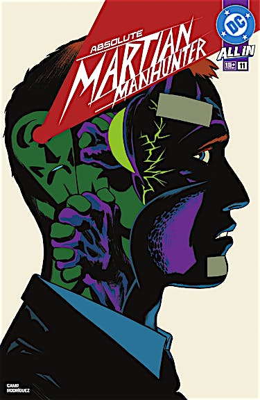 Absolute Martian Manhunter #11