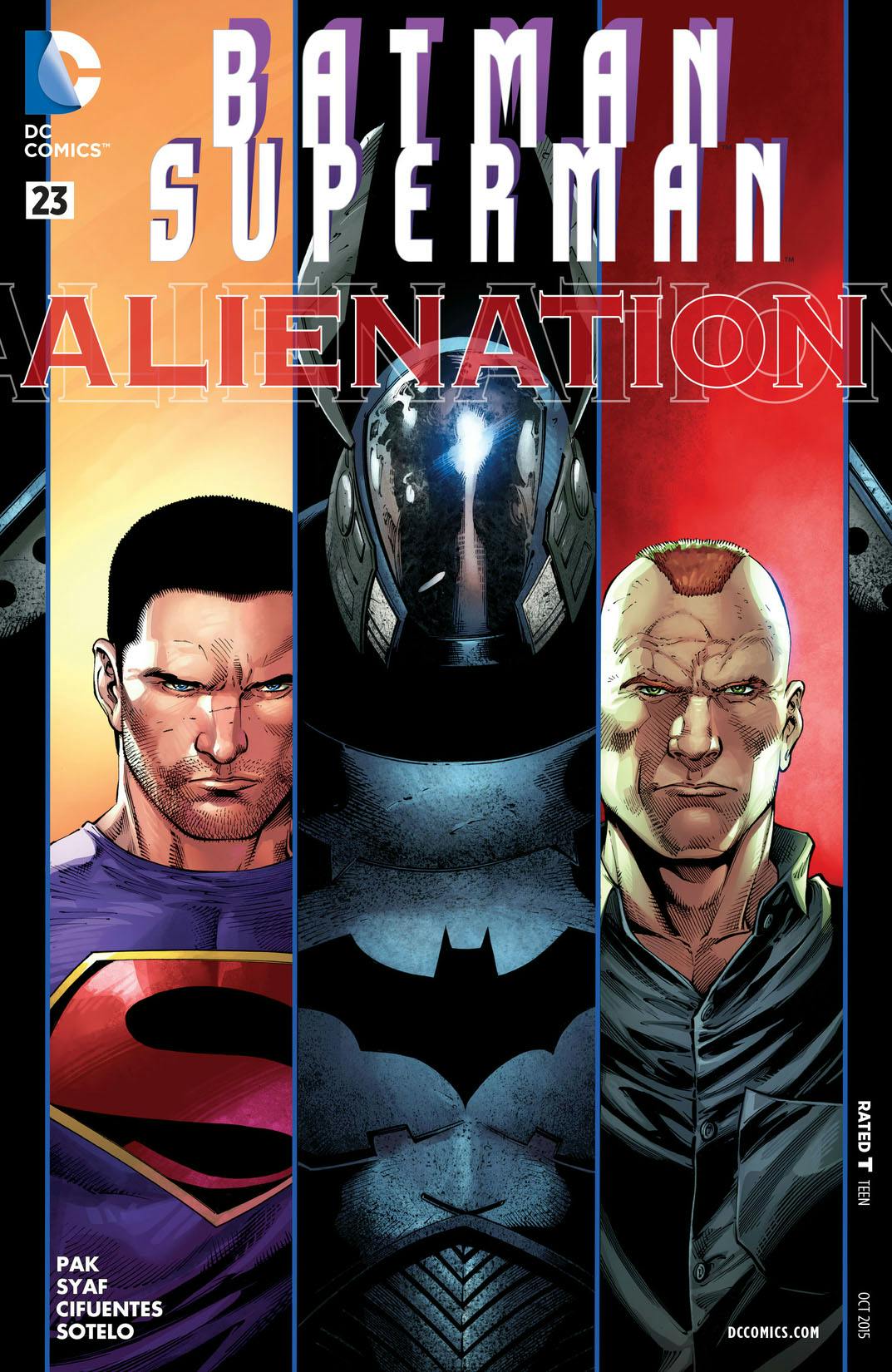Batman/Superman (2013-) #23 preview images