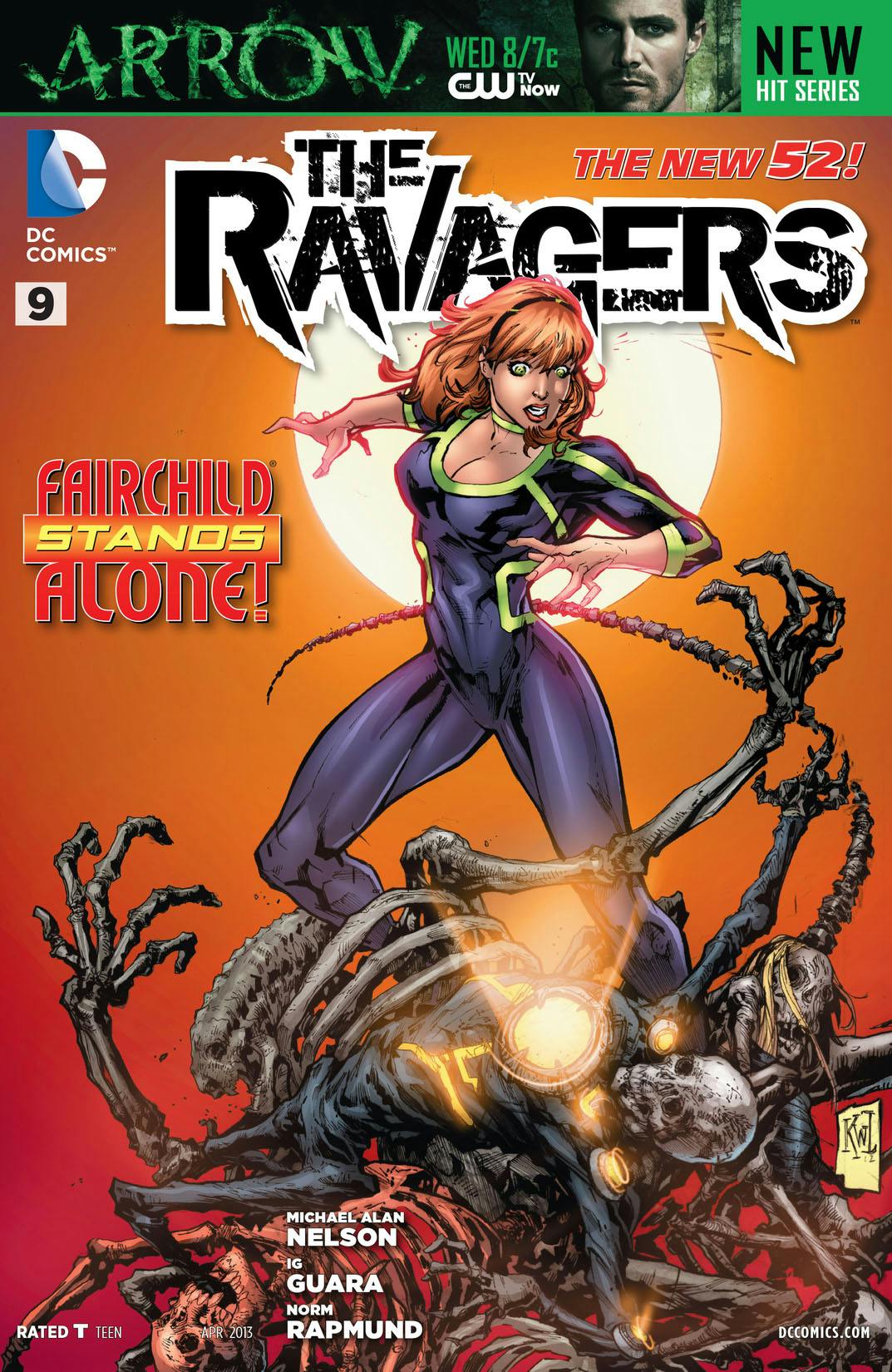 The Ravagers #9