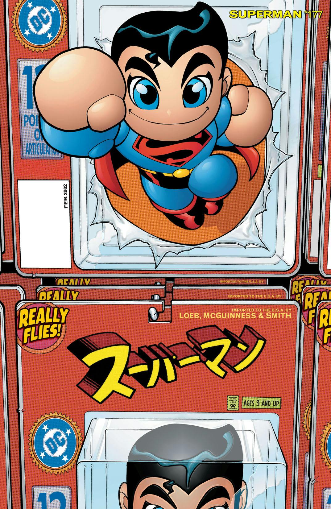 Superman (1986-) #177 preview images