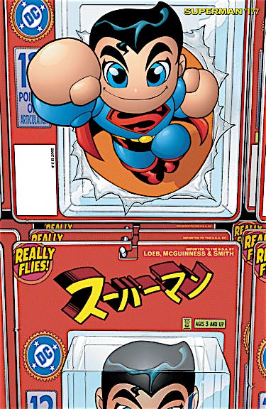 Superman (1986-) #177 preview images