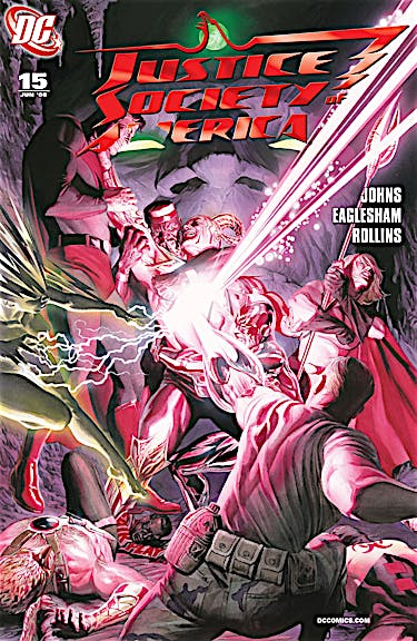 Justice Society of America (2006-) #15 preview images