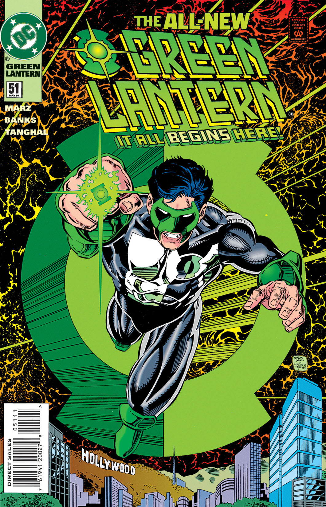 Green Lantern (1990-) #51 preview images