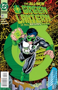 Green Lantern 1990 51