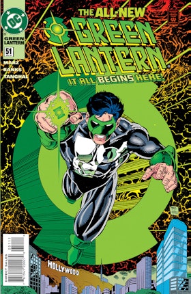 Green Lantern (1990-) #51
