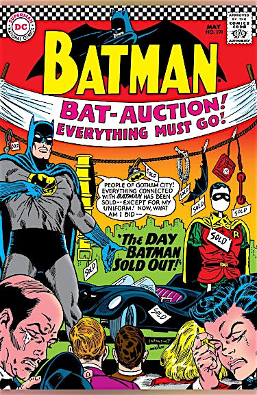 Batman (1940-) #191 preview images