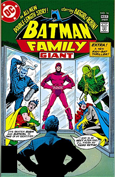 Batman Family #16 preview images