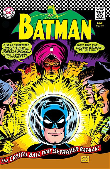 Batman (1940-) #192 preview images