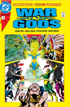 The War of the Gods #2