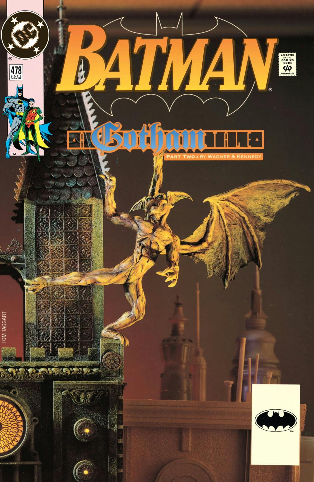 Batman (1940-) #478 preview images