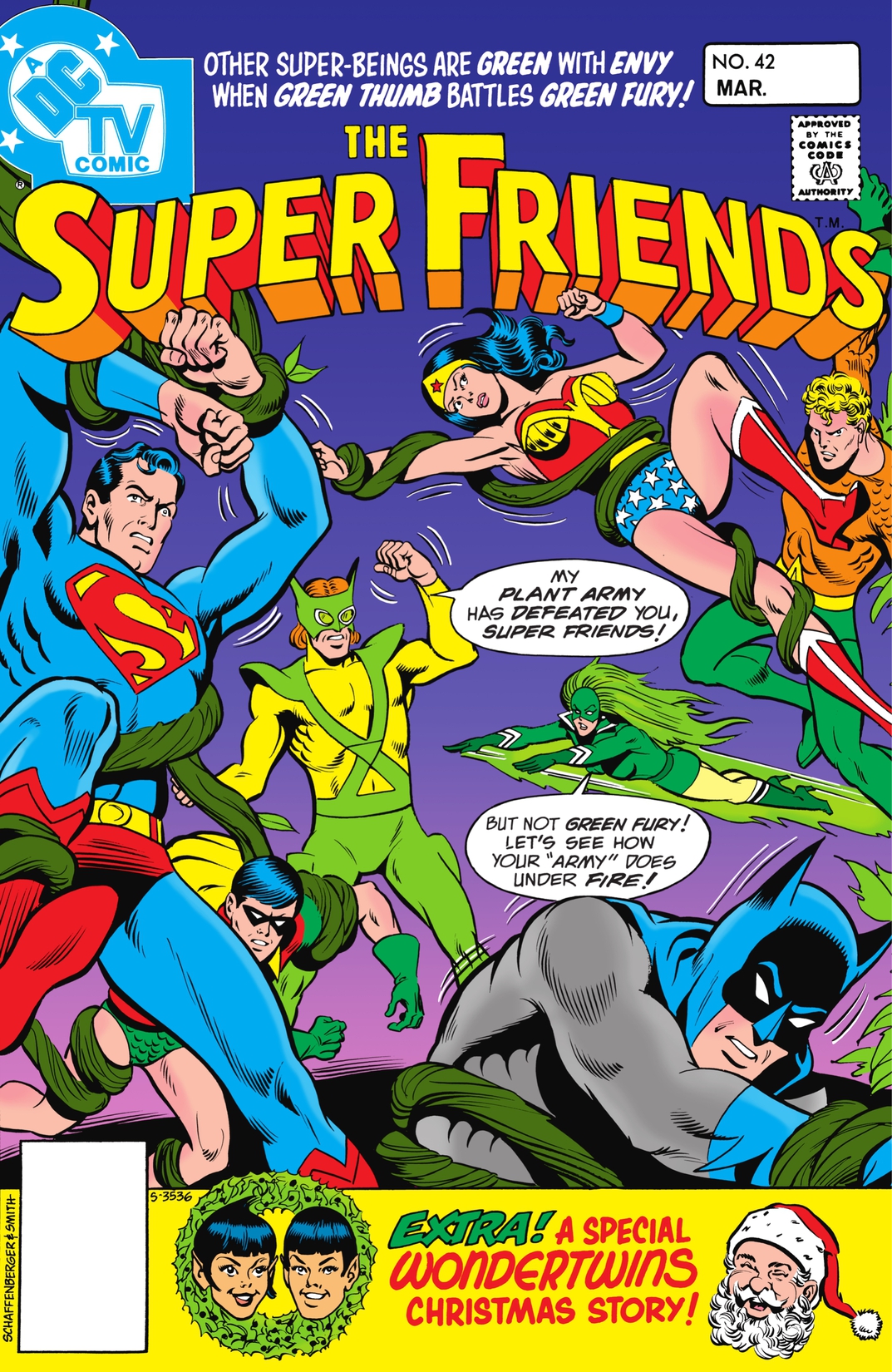 Super Friends (1976-1981) #42 preview images