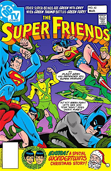 Super Friends (1976-1981) #42 preview images
